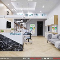 Dự Án Thiết Kế Phòng Khám Tân Tiến - Quảng Ninh